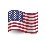 US Flag on Bulenox Trader Website