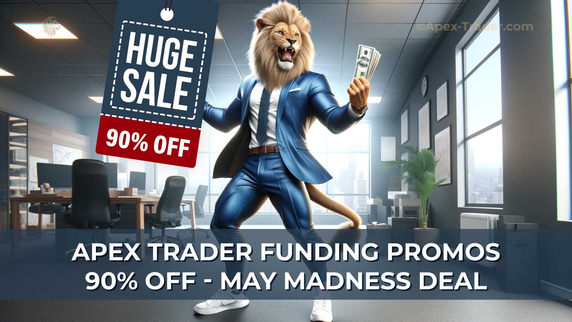 Apex-Trader-Promo-90%-Off-May-Madness-Deal-on-Apex-Trader-Website